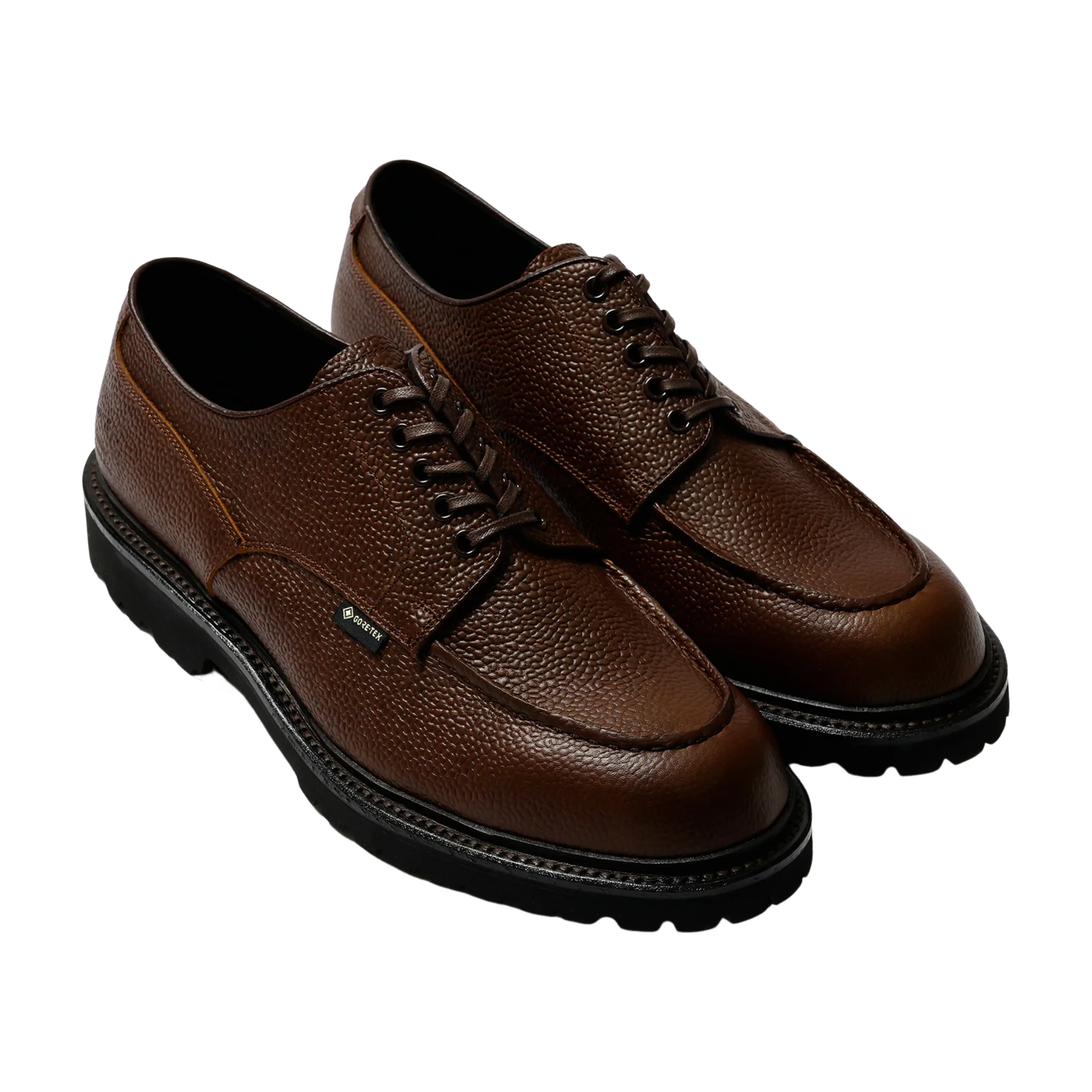 REGAL Shoe & Co.】U-tip-GTX / DARK BROWN EMBOSSED – Butterfly Clutch