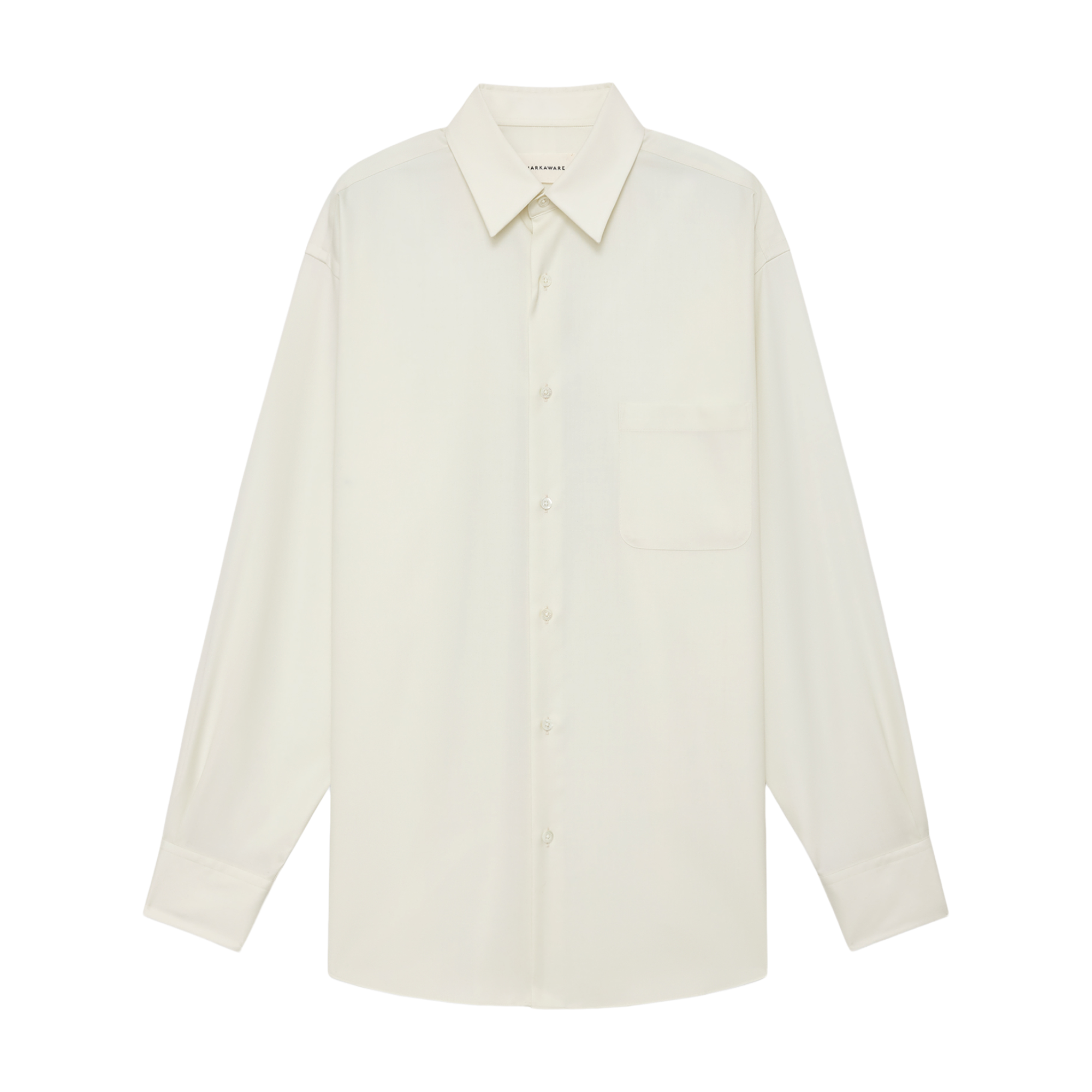 MARKAWARE】SUPER 160s WASHABLE WOOL OXFORD COMFORT FIT SHIRT 