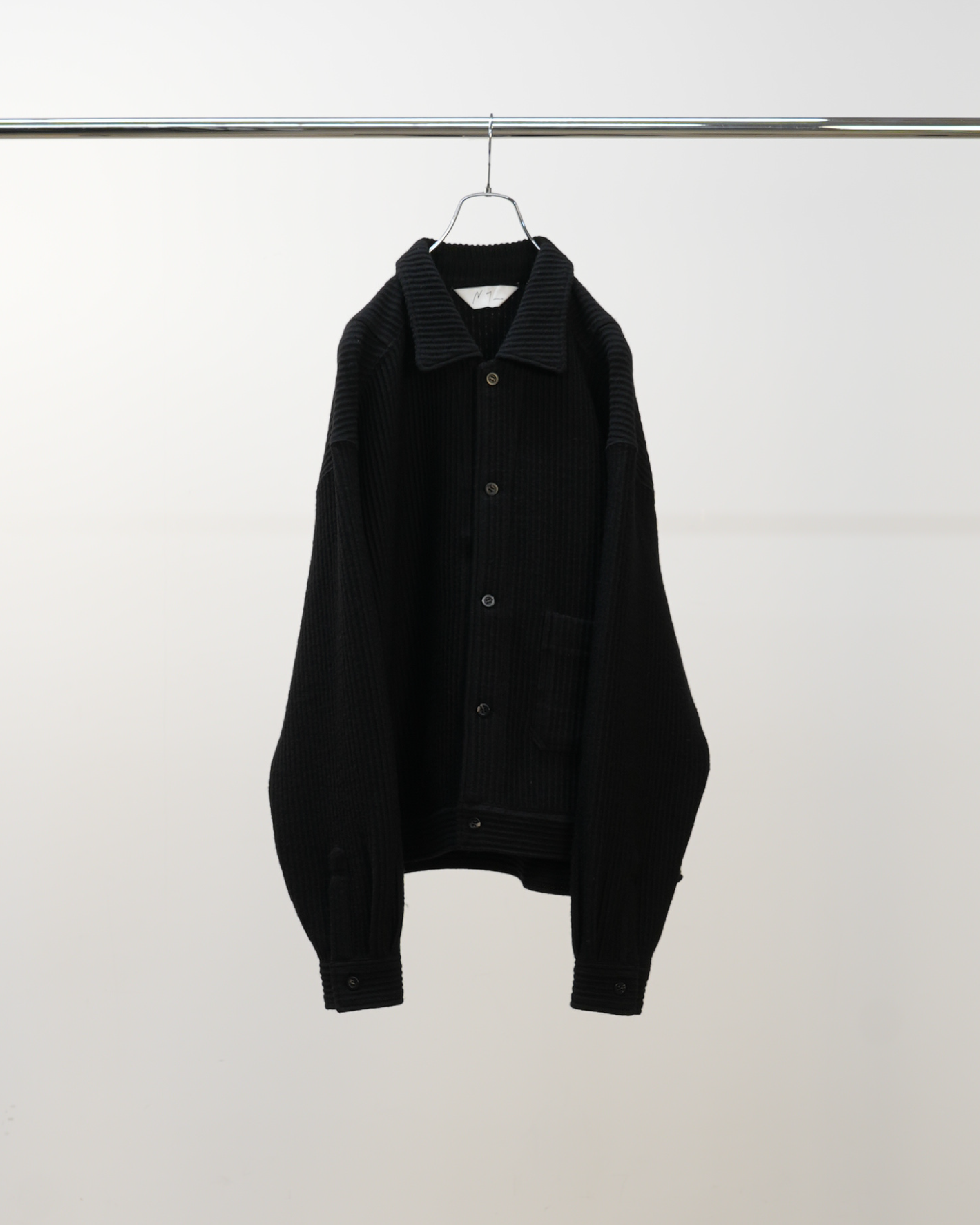 ANCELLM】WOOL CORDUROY WORK SHIRT JACKET / BLACK – Butterfly Clutch