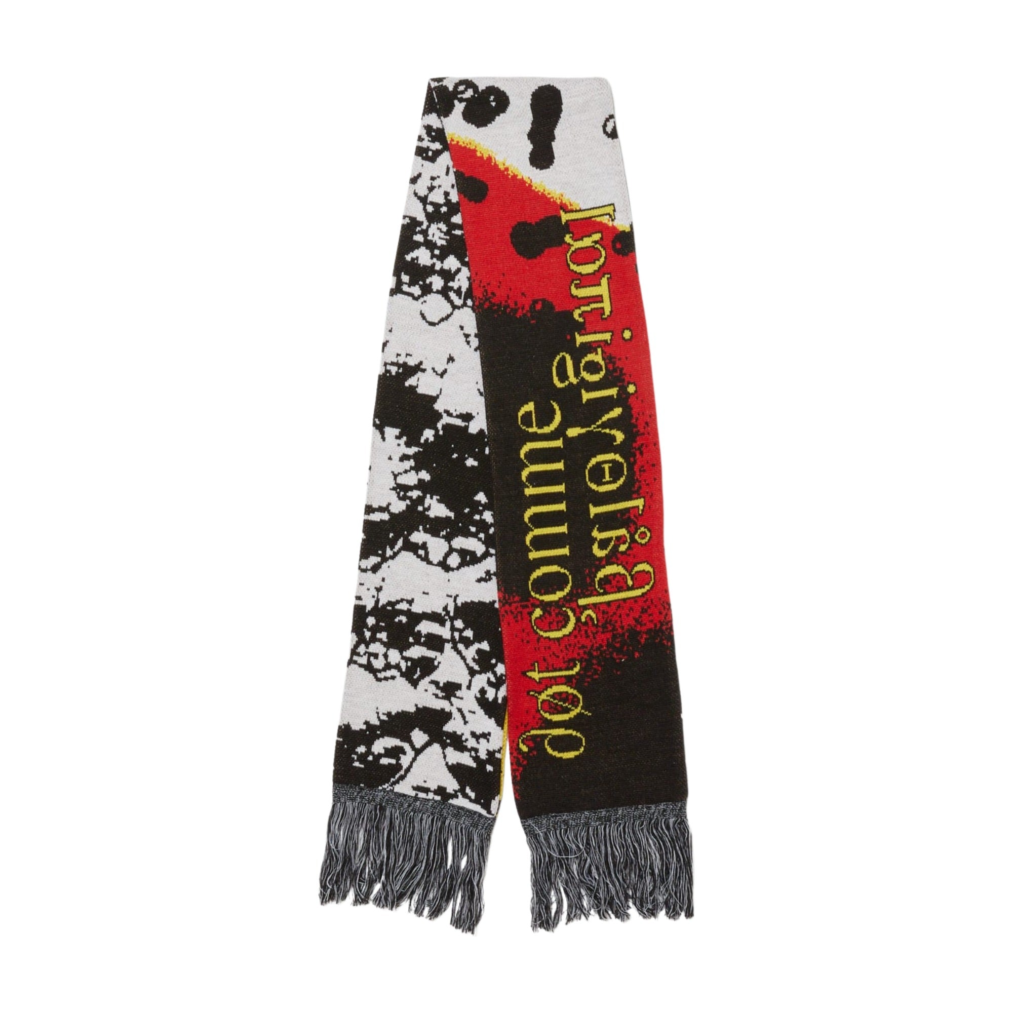BAL】JACQUARD KNIT SOCCER SCARF / MULTI – Butterfly Clutch BAL】JACQUARD KNIT SOCCER SCARF / MULTI – Butterfly Clutch