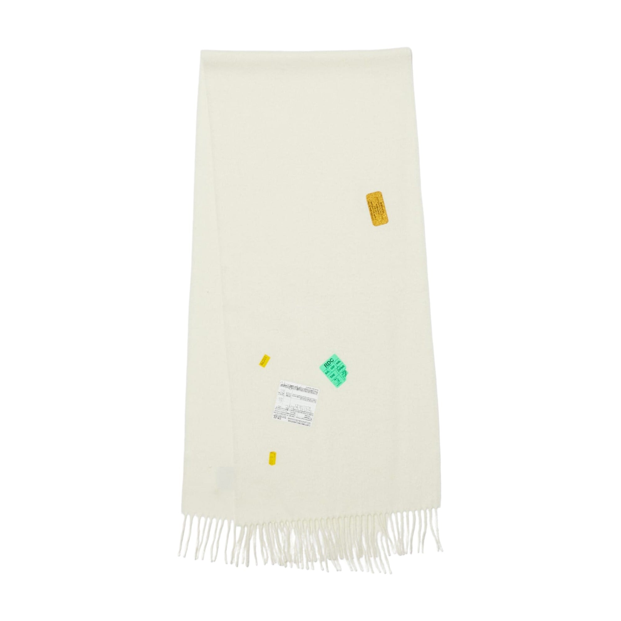 BAL】INOUE BROTHERS BRUSHED SCARF / WHITE – Butterfly Clutch