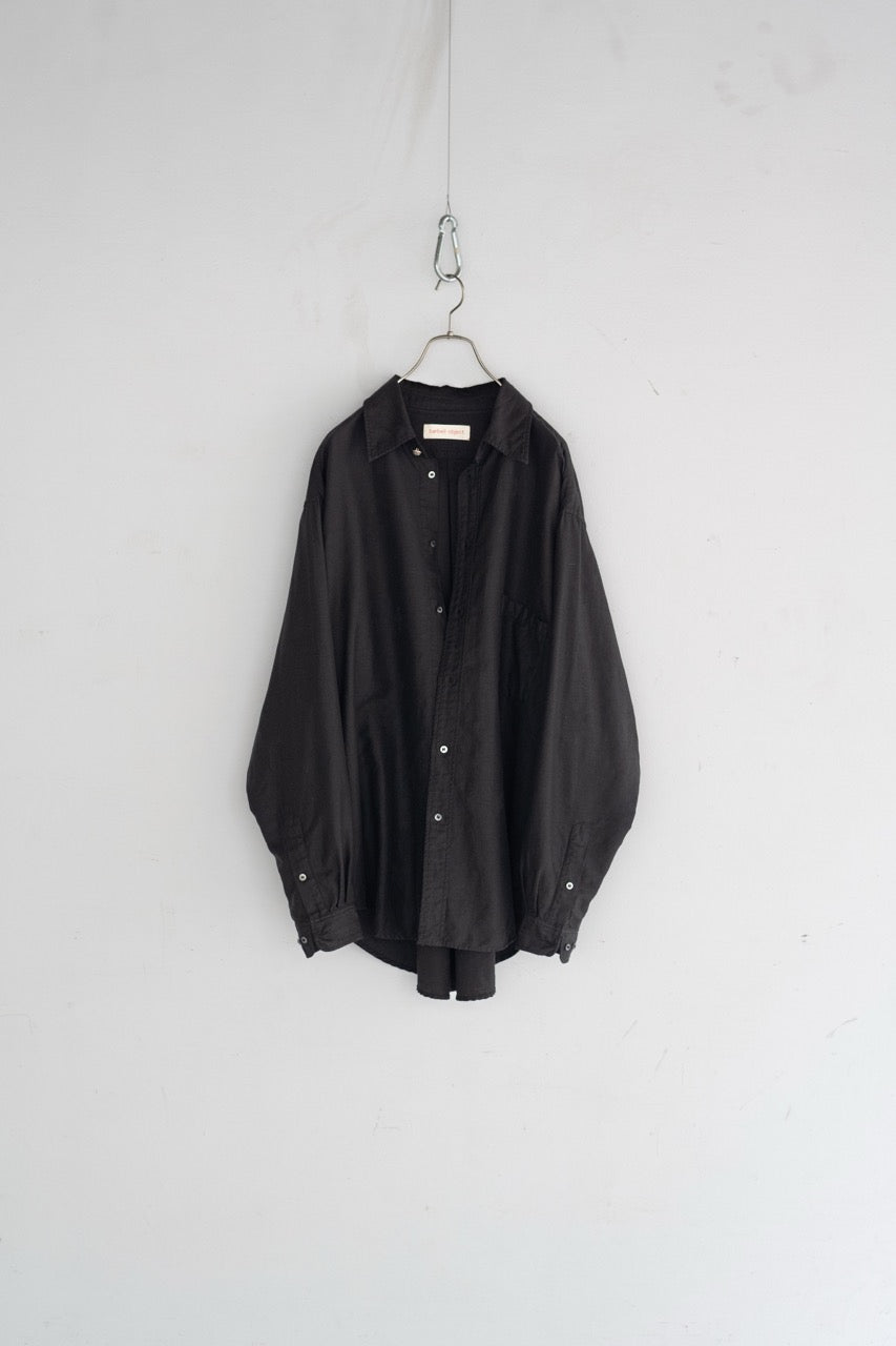 barbell object】+sh / black – Butterfly Clutch