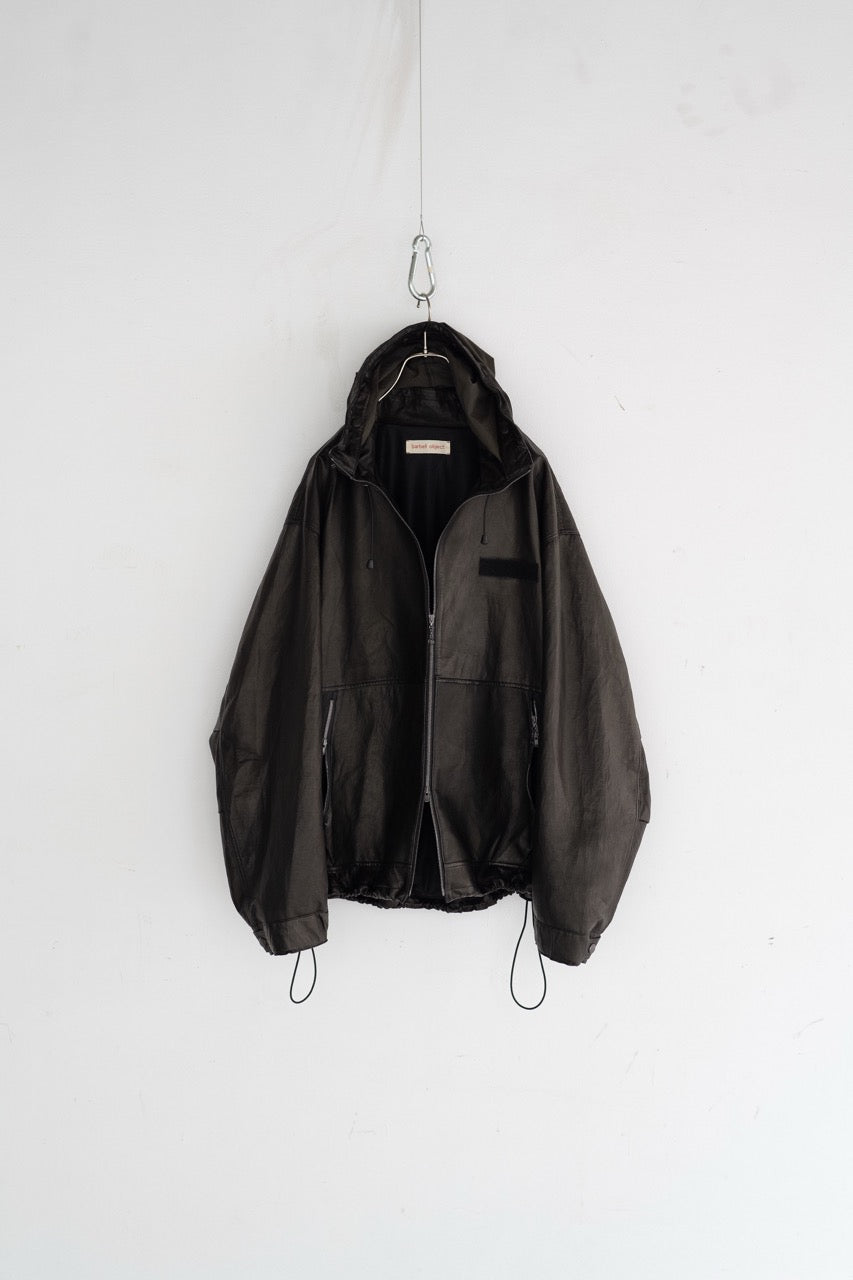 barbell object】ml parka / black – Butterfly Clutch