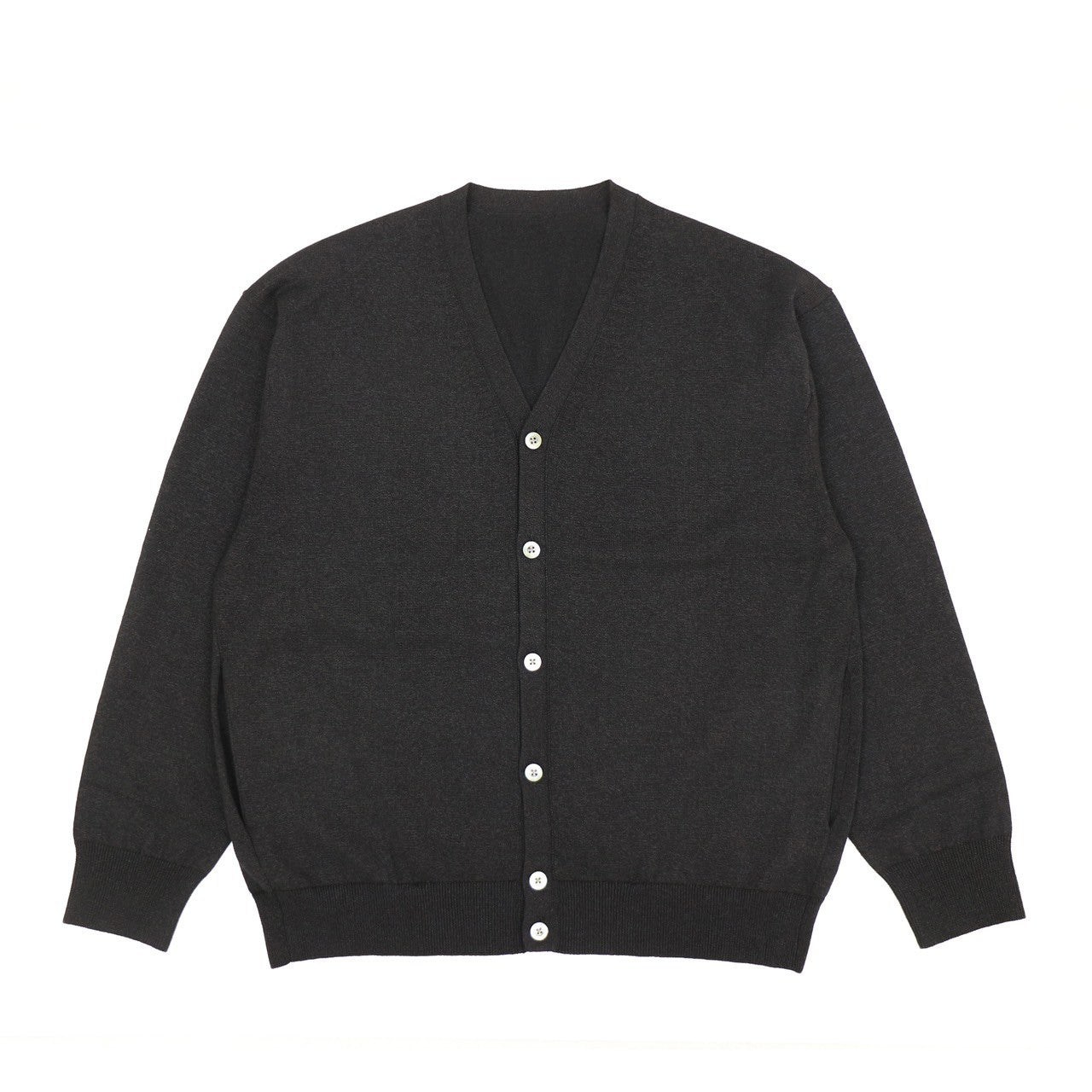 Butterfly Clutch × crepuscule】COTTON WASHI CARDIGAN Black