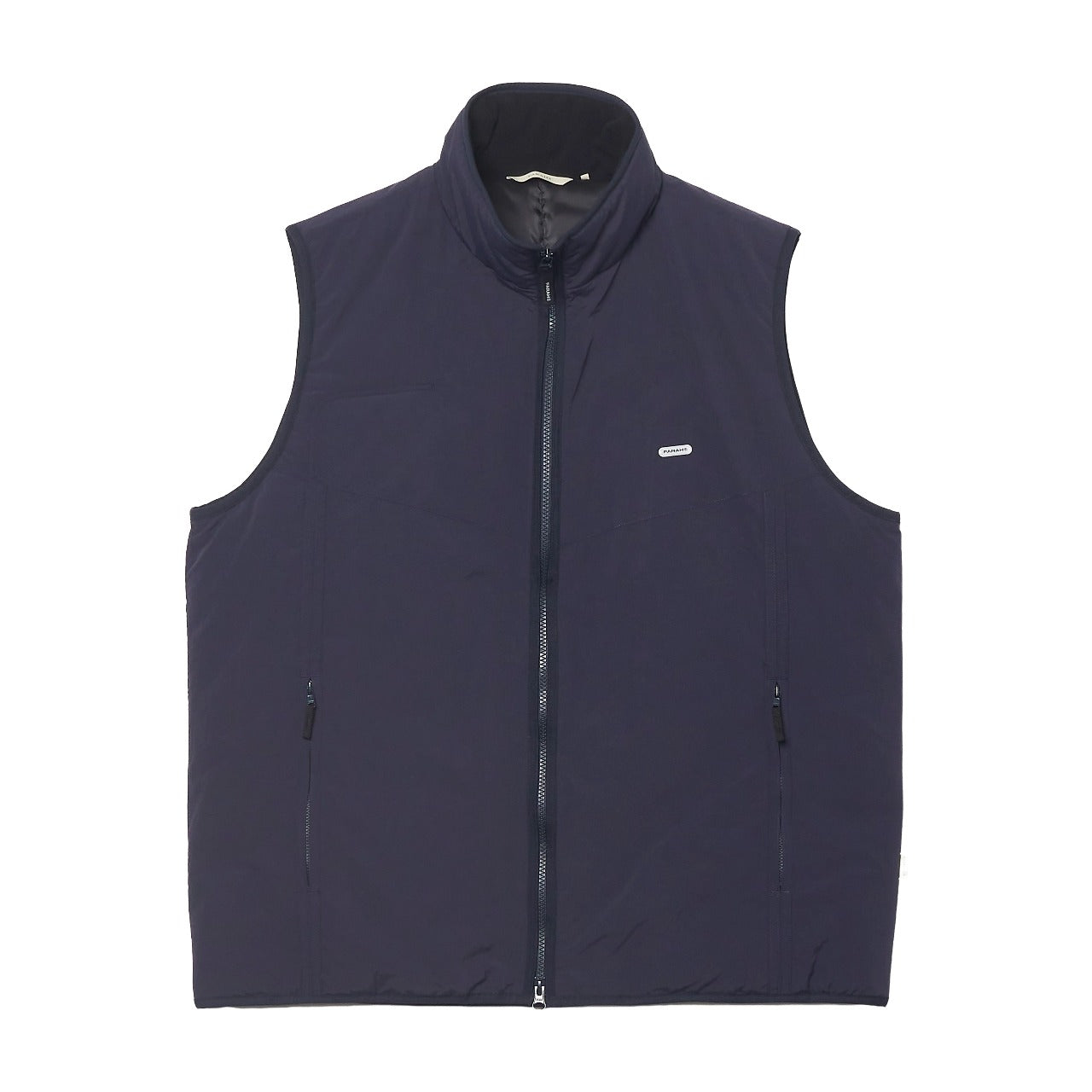 トップス [FARAH] Nylon Zip Up Vest FARAH / Nylon Zip Up Vest (Black) | twelve