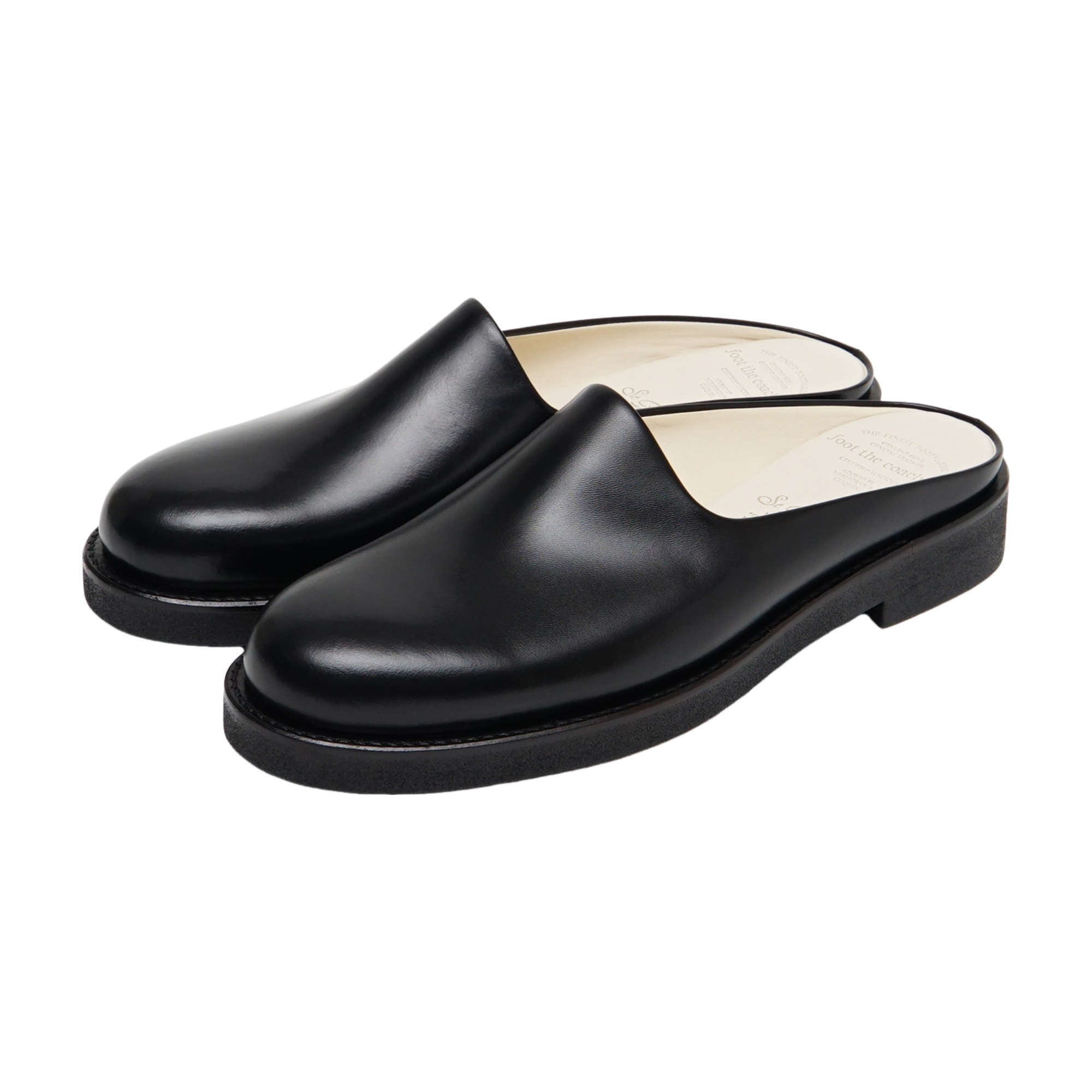 foot the coacher】OPERA SANDALS（HARDNESS 50 SOLE） / BLACK