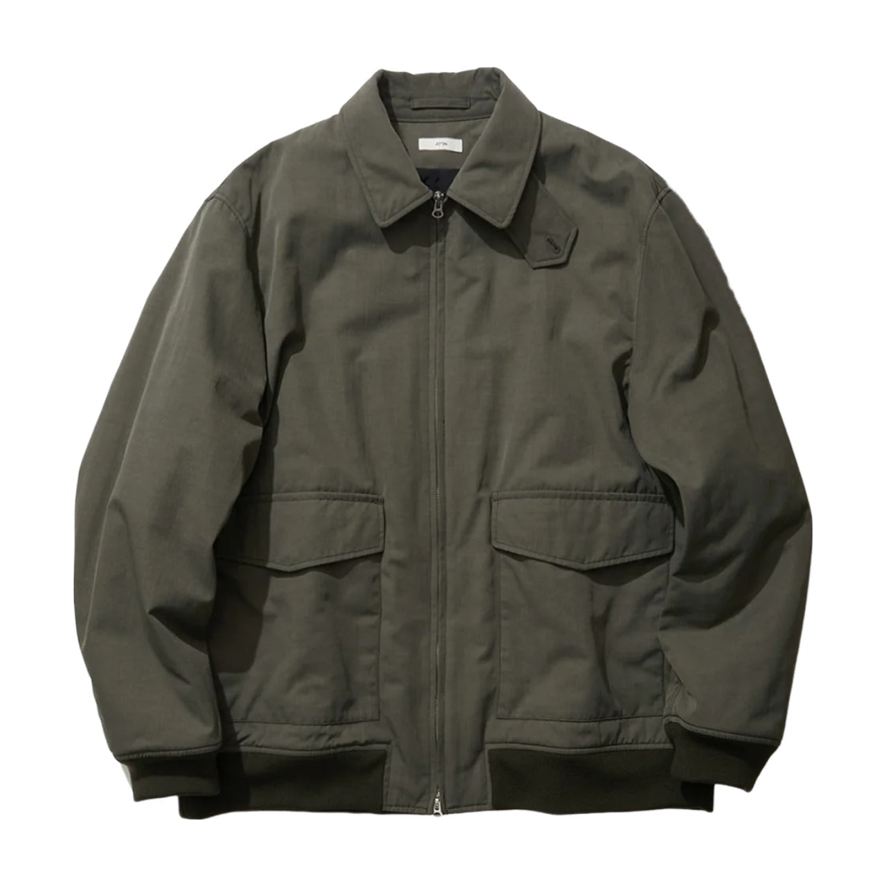 【ATON】HEAVY TWISTED NYLON FLIGHT JAKCET スタイリング詳細 / KANZAWA - ARKnets 公式通販