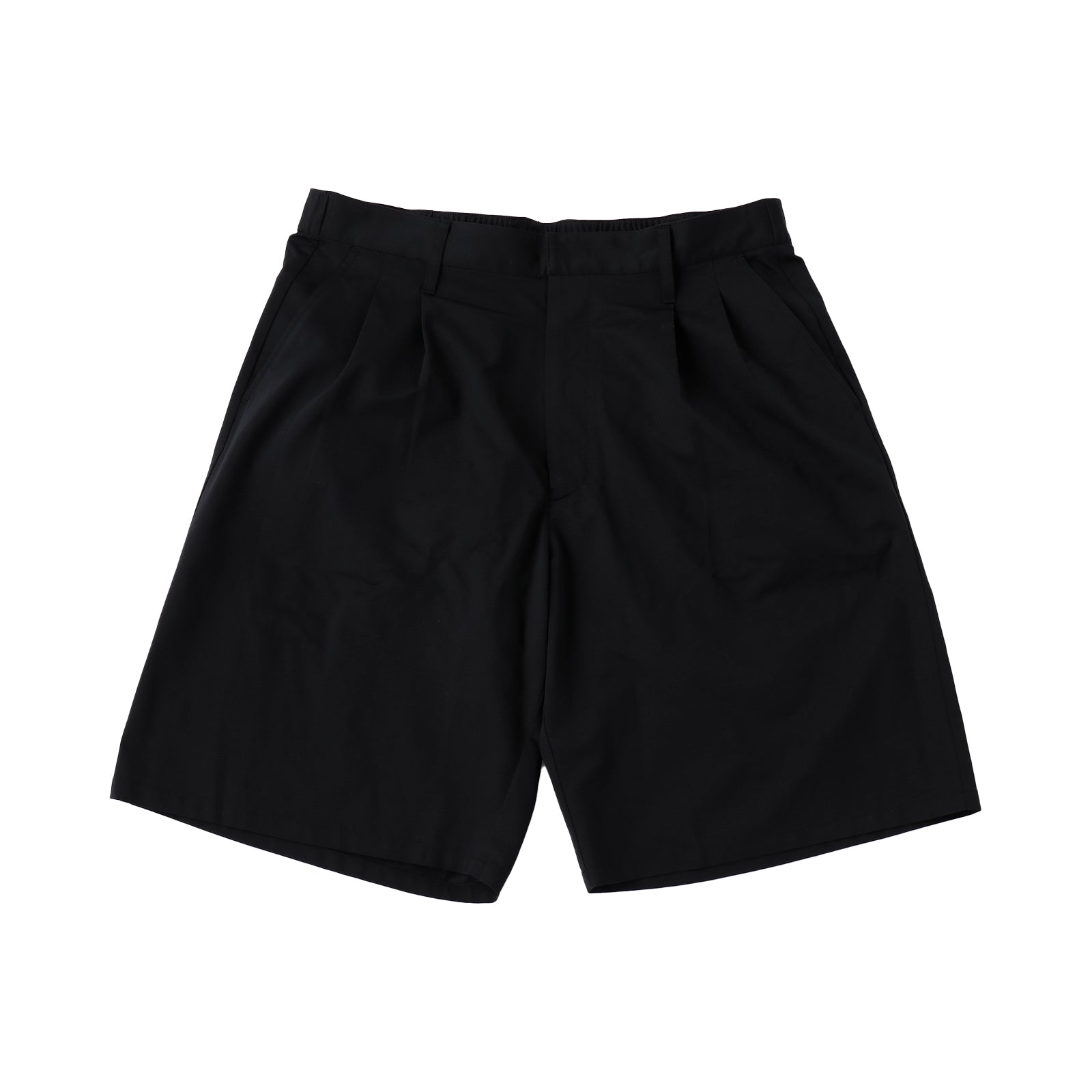 kanemasa phil 46G TYPEWRITER JERSEY ショーツ KANEMASA PHIL.「46G Typewriter Jersey 2tuck Shorts