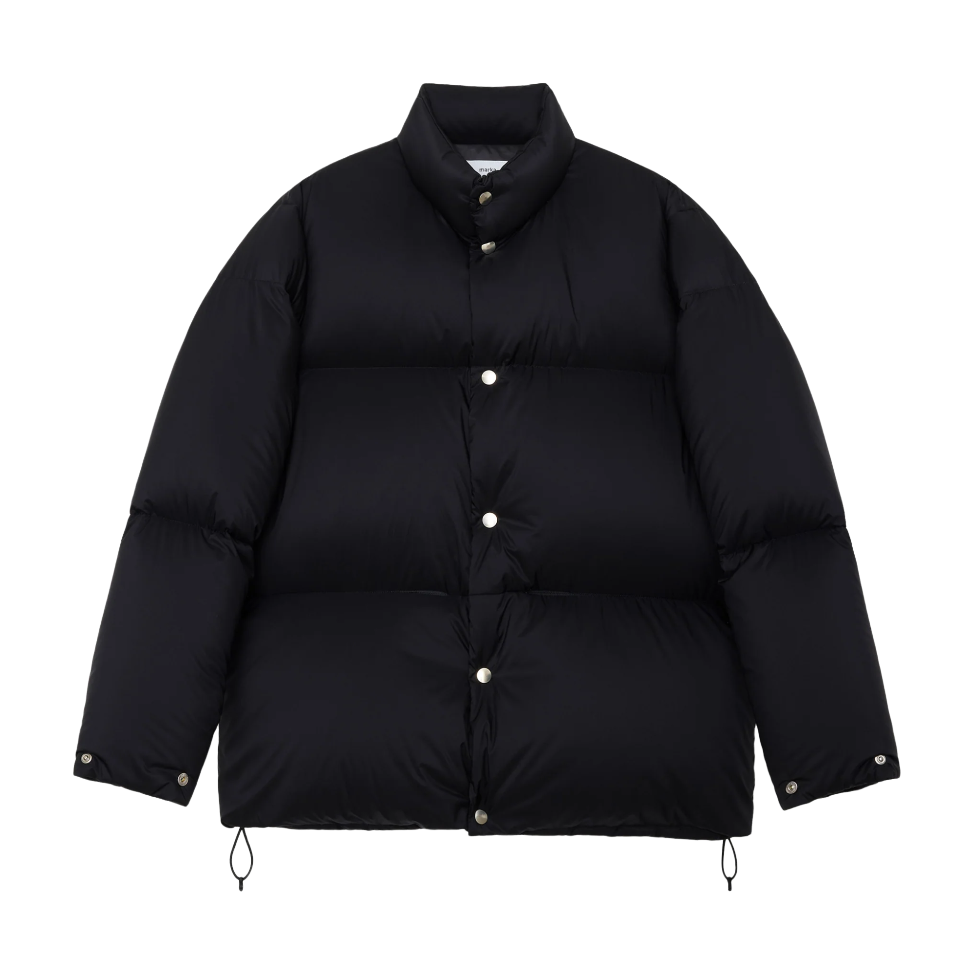 【marka】RECYCLE NYLON MINI RIPSTOP DOWN JACKET / BLACK – Butterfly Clutch