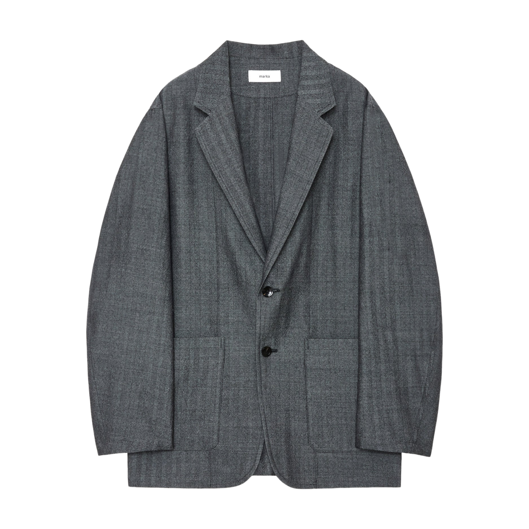 RAGLAN - marka JACKET HOSPITAL SERGE WOOL TUMBLED marka ジャケット・アウター SLEEVE (M26A-11JK01C SERGE WOOL TUMBLED COAT ジャケット・アウター