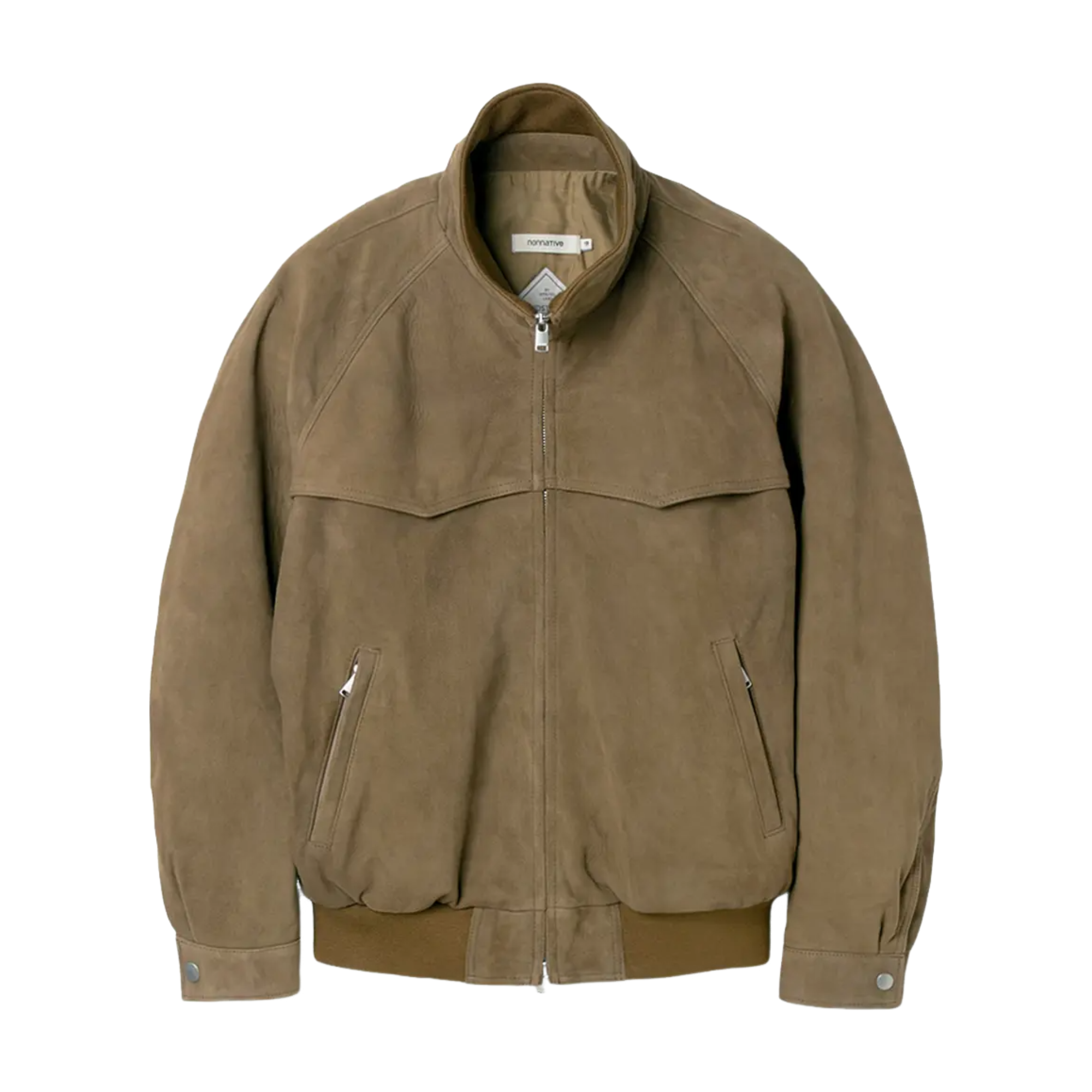 N09　ウヨン nonnative】STRANGER BLOUSON SHEEP LEATHER WITH WINDSTOPPER