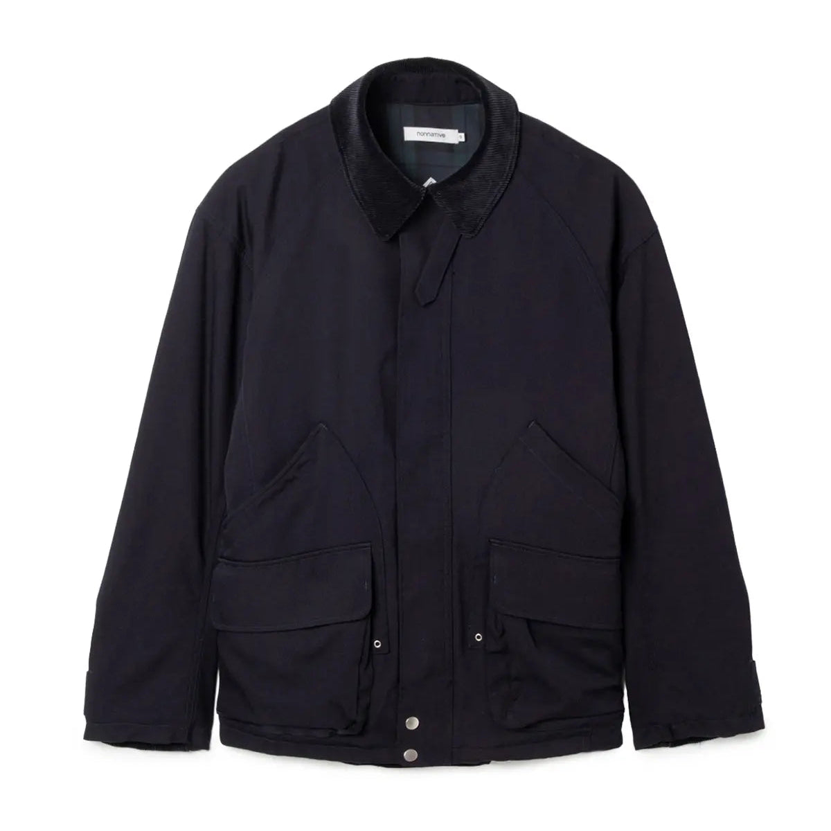 nonnative HUNTER JACKET C/N OXFORD サイズ1 nonnative HUNTER JACKET C/N OXFORD サイズ1 - メルカリ