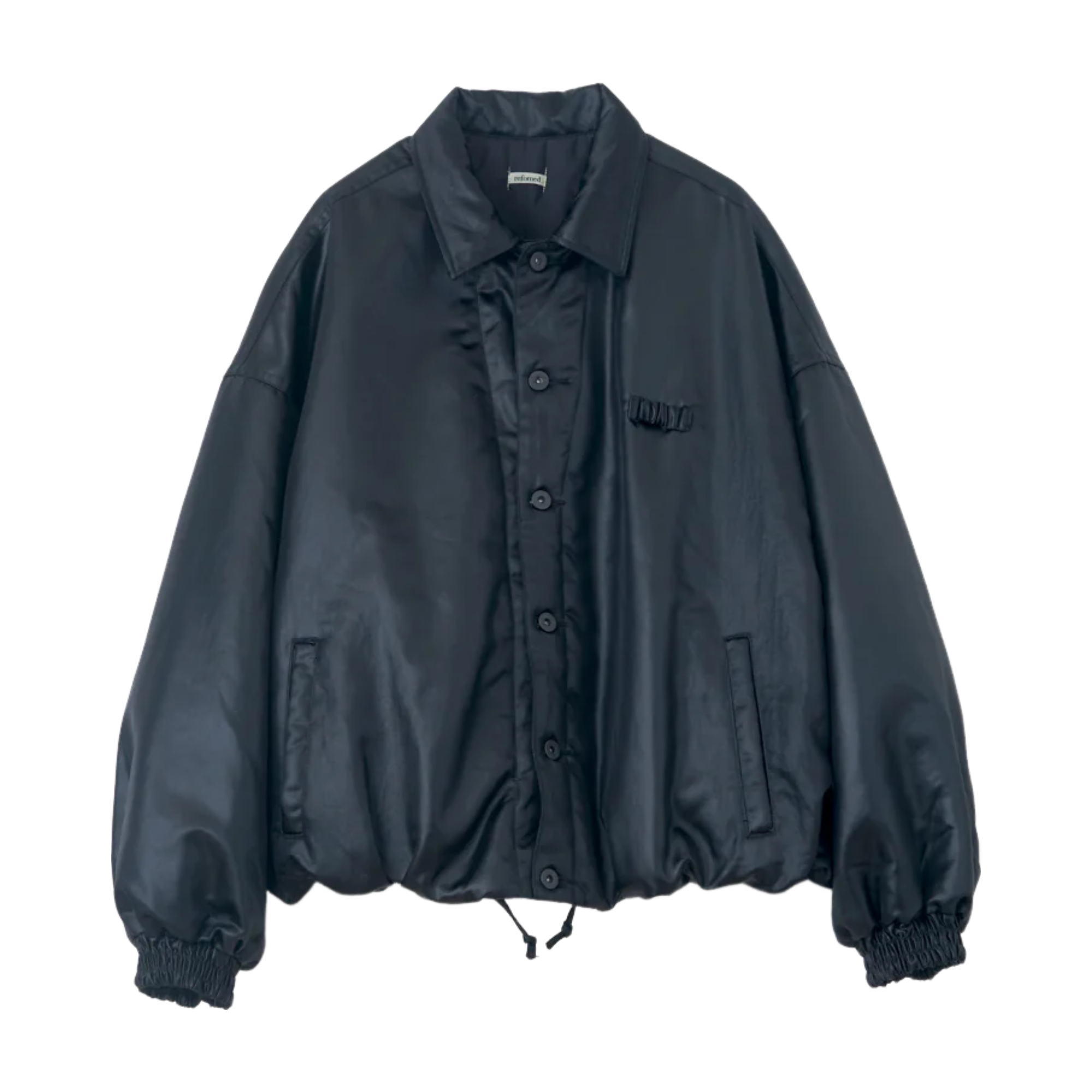 refomed】NEXT MAN NYLON JACKET / BLACK – Butterfly Clutch