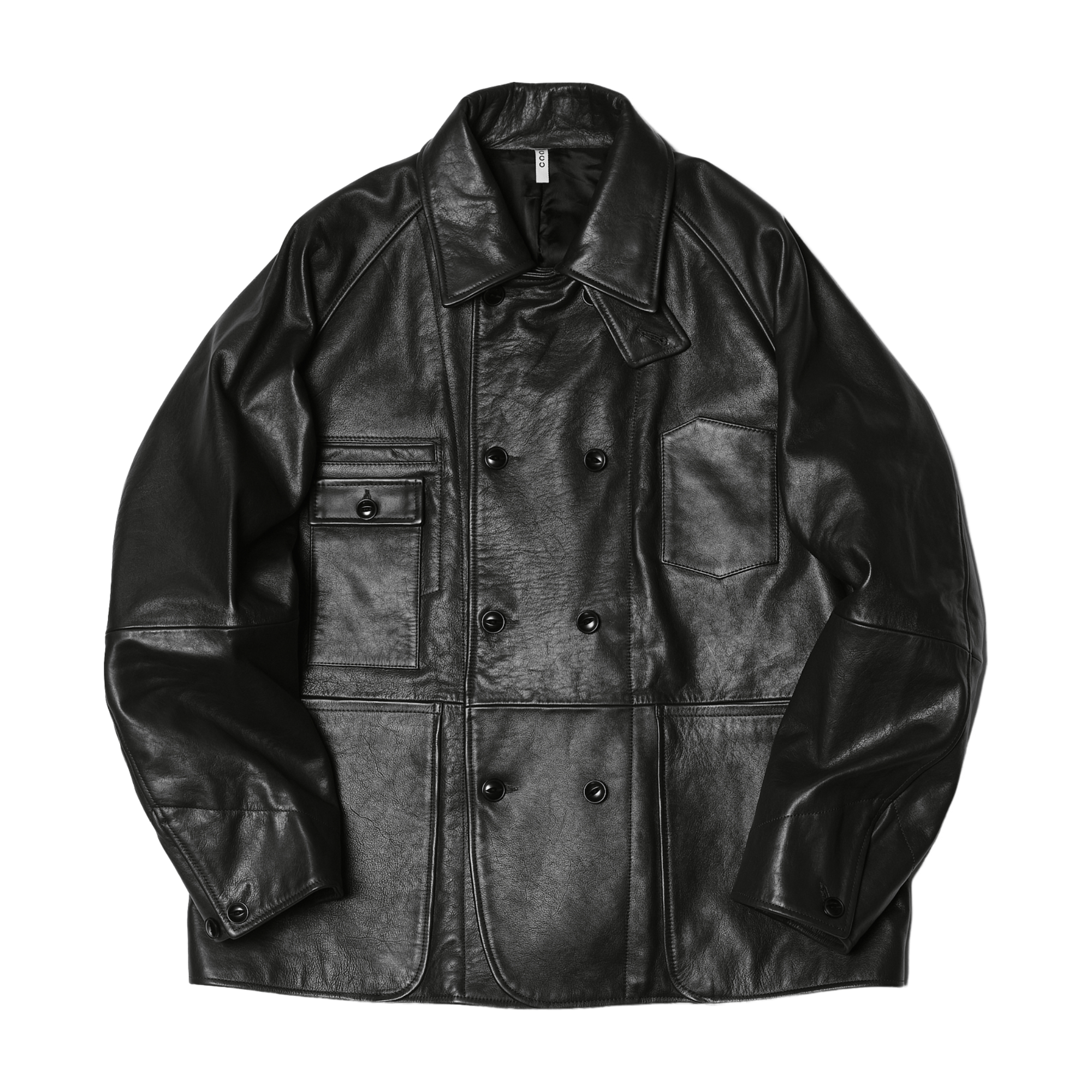 ガッツ　CCU／L.C COVERALL_黒 茶芯（aIbn別注） CCU / L.C COVERALL -COW BLACK-｜aIbn公式通販