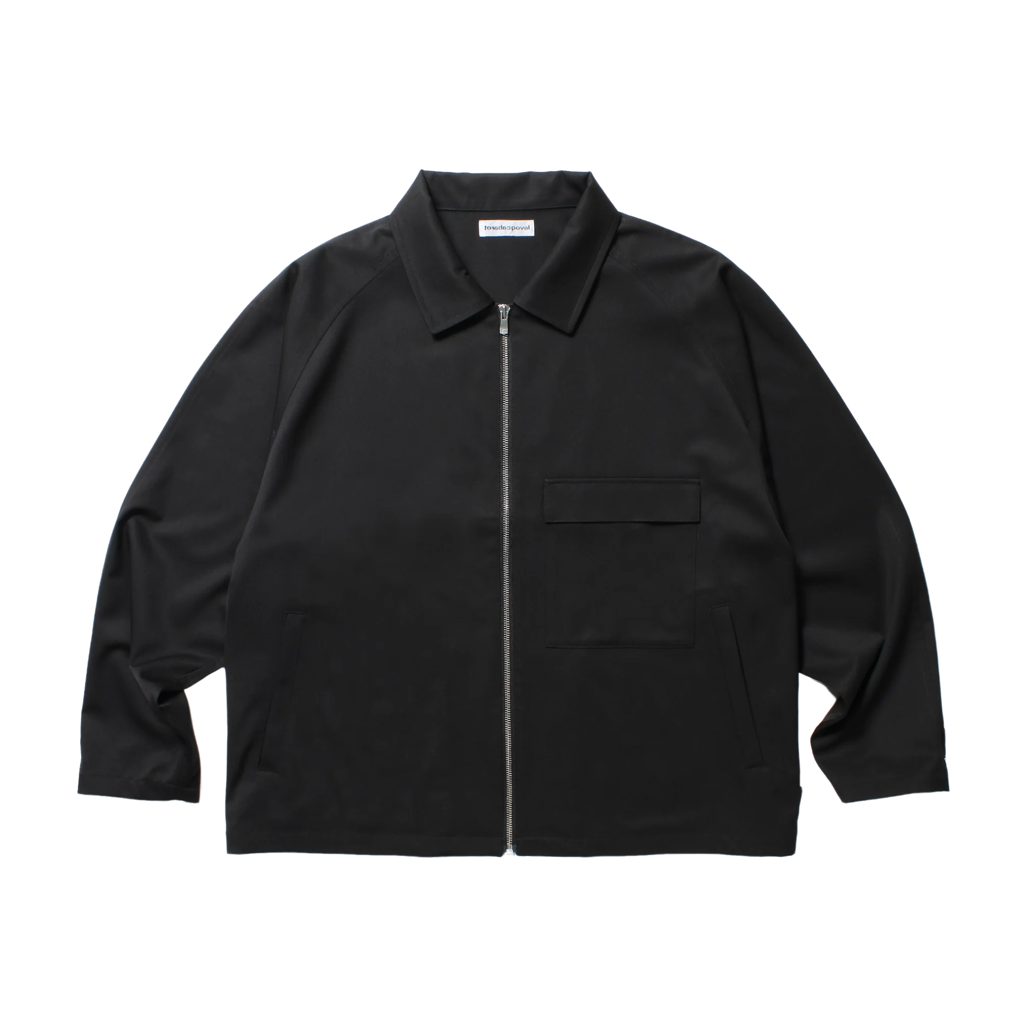 CABARET POVAL】Wool Nylon Drizzler / BLACK – Butterfly Clutch