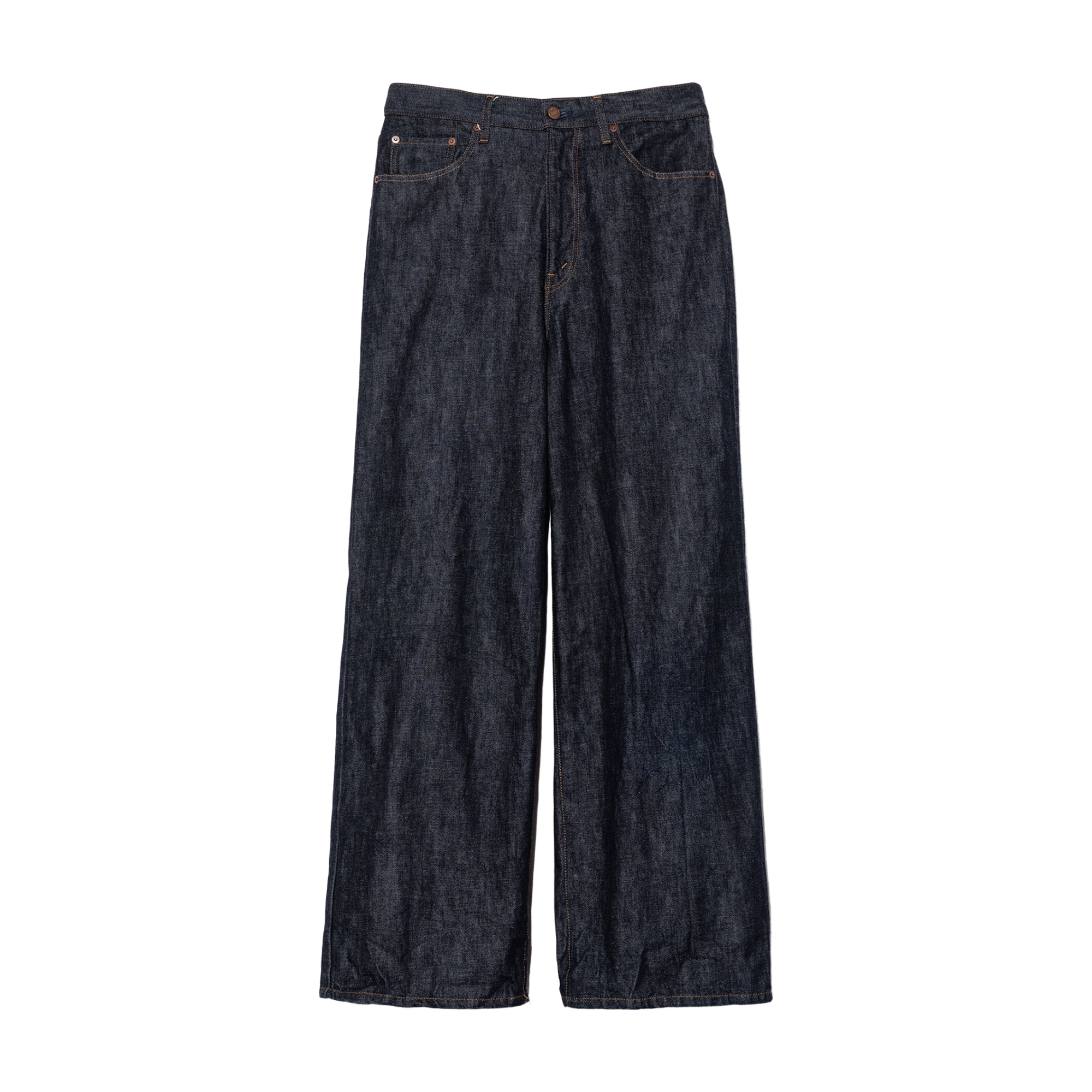 Unused UW1158 size 2ワイドデニムwide denim UNUSED】UW1158 13OZ WIDE DENIM PANTS / INDIGO – Butterfly Clutch