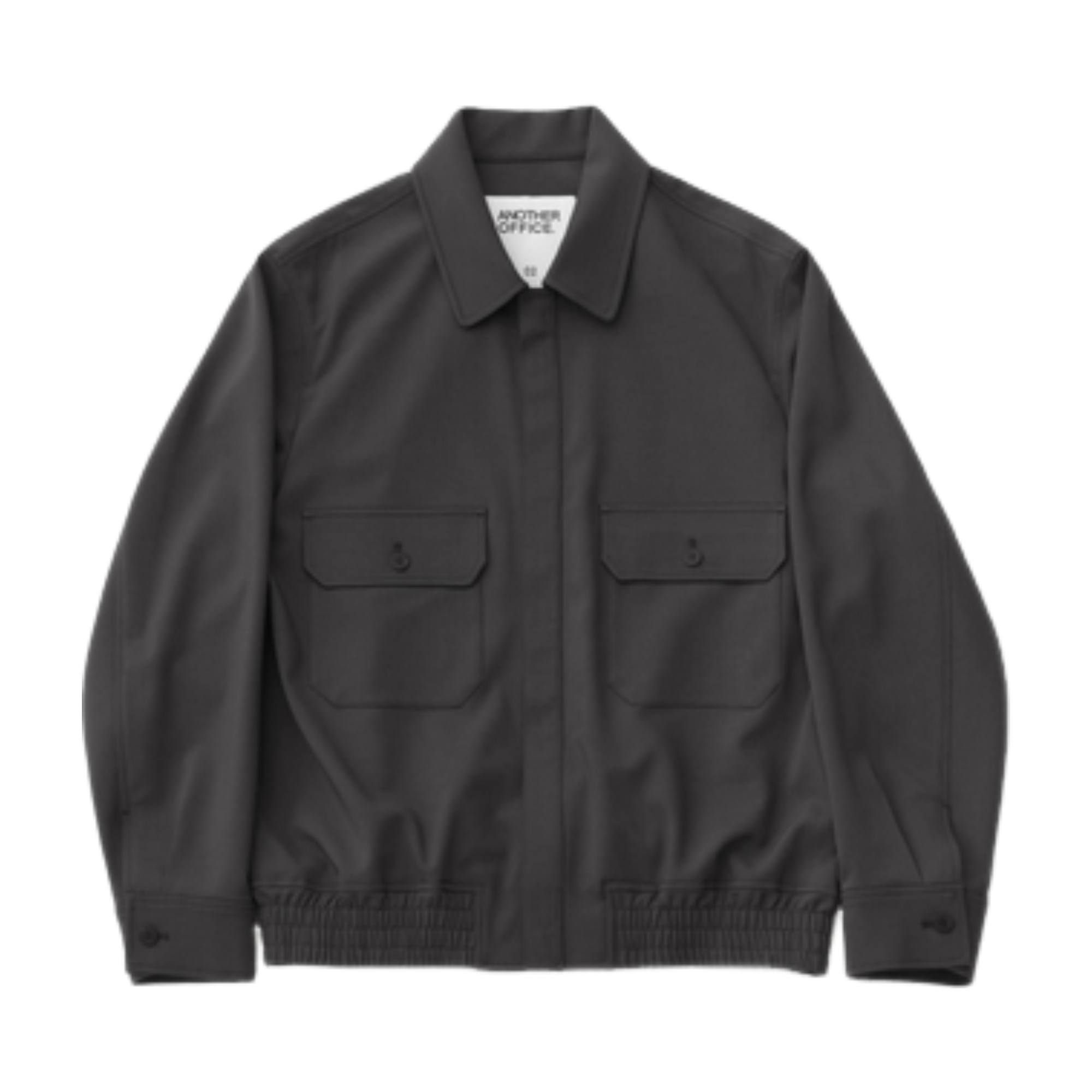 ANOTHER OFFICE】HABANA BLOUSON / CHARCOAL – Butterfly Clutch