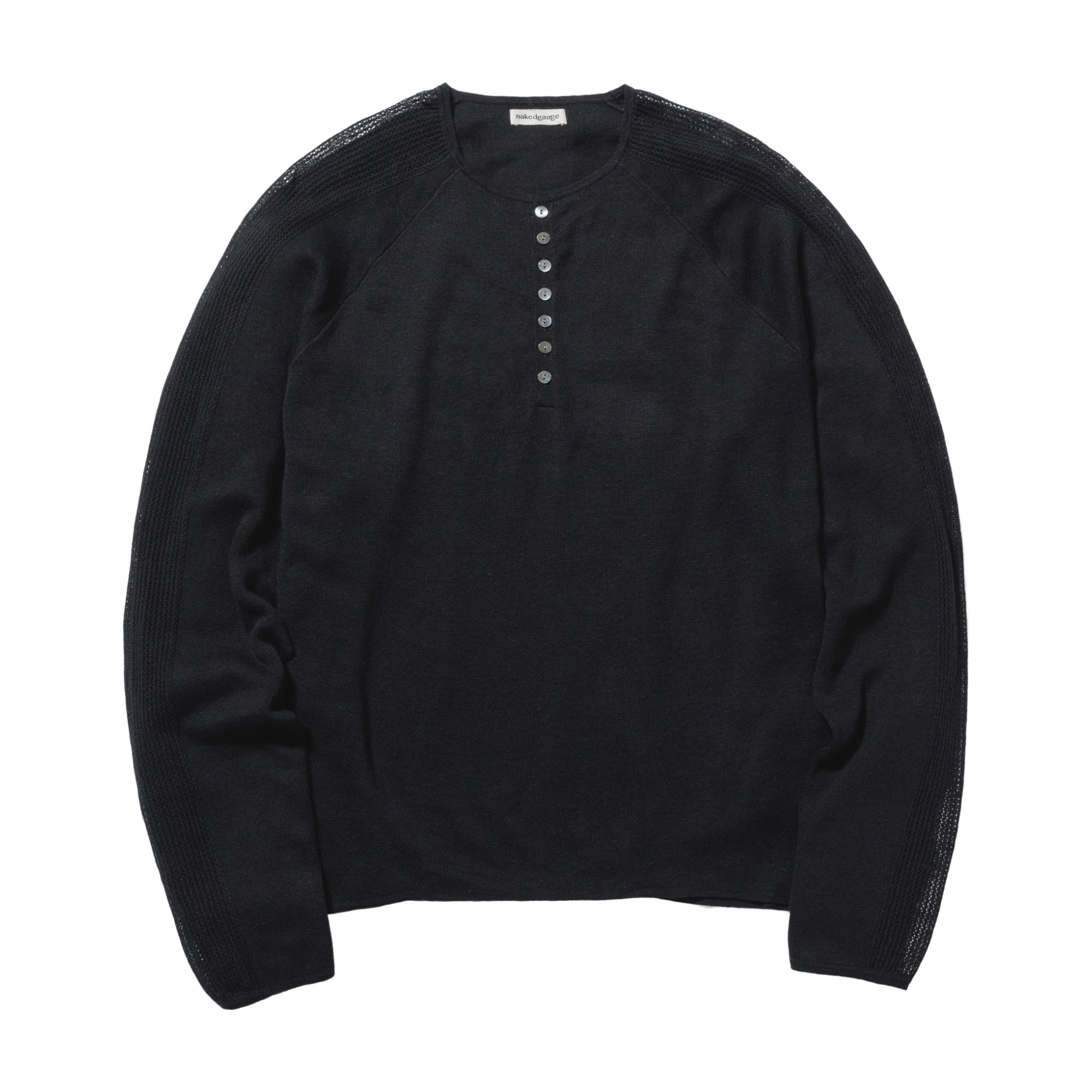 nakedgauge】GLEANER SHIRT / BLACK – Butterfly Clutch